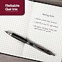 uniball 207 Retractable Gel Pens, Ultra Micro Point, 0.38mm, Black Ink, 5/Pack (1960301)~#|#~C7083892-3EB4-4DCF-84FBA0E8325DF4D0_sc7