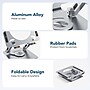 Purely SW60 Tablet Stand and Holder with 360-Degree Rotating Base, Silver (PTSSW60)~#|#~C7094993-FE72-436F-AB123B585013372C_sc7