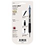 uni-ball 207 Retractable Gel Pen, Medium Point, Blue Ink, 5/Pack (1960302)~#|#~C70D1093-FDA5-497E-B27B1575C49A36EF_sc7