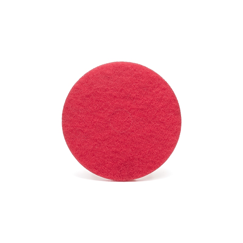 ACS 18" Buffing Pad, Red, 5/Pack (51-18) image 1