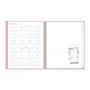 2026-2027 Blue Sky 8" x 11" Academic Year Weekly & Monthly Planner, Plastic Cover, Lianne Pink (161729)~#|#~C710D8DA-D611-48A7-81B9202CB82CAE2D_sc7