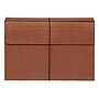Pendaflex 30% Recycled Expanding Wallet with Elastic Closure, Legal, Brown (1076GL-OX)~#|#~C71307A4-B581-48CF-BB31C12703DFF2F3_sc7