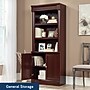 Sauder Palladia 72"H 5-Shelf Bookcase, Select Cherry (412019)~#|#~C713BF1B-1D02-4618-8A494DF692CB930E_sc7
