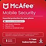 McAfee Mobile Security for 1 User, Android/iOS/ChromeOS, Download (MMB21EST1RAAD)~#|#~C7153809-F1D1-4067-A2B1C4310E94FC4E_sc7