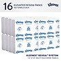 Kleenex Reveal Multifold Paper Towels, 2-Ply, White, 150 Sheets/Pack, 16 Packs/Carton (46321)~#|#~C715CD7A-F111-4BCD-9DCD65E1896BEAF1_sc7