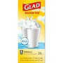 Glad OdorShield 4 Gallon Kitchen Trash Bags, Fresh Clean,  26/Box (78812)~#|#~C71860AC-2384-4836-95EE00A047750F60_sc7