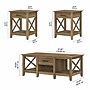 Bush Furniture Key West 47" x 24" Coffee Table with 2 End Tables, Reclaimed Pine (KWS023RCP)~#|#~C718E7B9-E2A7-4BA6-9CB2A5CD69027626_sc7