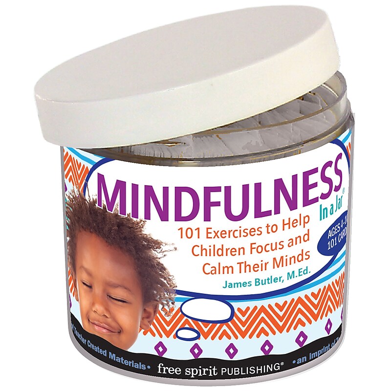 Free Spirit Publishing Mindfulness In a Jar, Multicolored (SEP140993) image 1