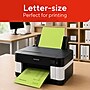 Staples Brights Multipurpose Paper, 24 lbs., 8.5" x 11", Lime, 500/Ream (20105)~#|#~C71C14B2-4FD9-4D47-B82A13985591A0B2_sc7