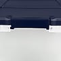 Home Logic 29 Qt. Latch Lid Storage Tote, Clear/White, 6/Pack (7102-010000044)~#|#~C71E9B0F-4F99-4308-B493D5DF0E09A9E2_sc7