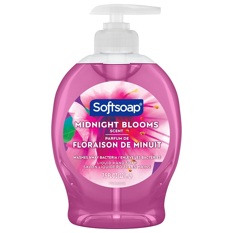 Softsoap Liquid Hand Soap, Midnight Blooms Scent, 7.5 fl oz Pump Bottle (61052983) image 1