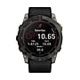 Garmin Enduro 2 Multisport Solar GPS Smartwatch, Carbon Gray DLC Titanium Bezel with Black UltraFit Nylon Strap (010-02754-00)~#|#~C721006E-B84A-492C-83BACAB778E83BA4_sc7