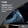 WypAll PowerClean X80 Fabric Cleaning Wipers, 16.8" x 12.5", Blue, 160 Wipers/Box, 160/Carton (41041)~#|#~C722CEDF-A869-4DED-9B10A8145BB8881B_sc7