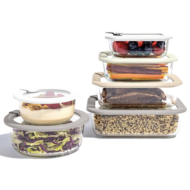 bentgo Signature Leak-Proof Container, 6/Set  (BGSIGLPK2-WS) image 1