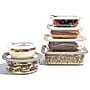 bentgo Signature Leak-Proof Container, 6/Set  (BGSIGLPK2-WS)~#|#~C7233A1B-13FF-47C6-AC8760A1247751EA_sc7
