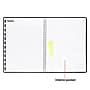 2027 Staples 8" x 11" Monthly Planner, Faux Leather Cover, Assorted Colors (ST19504-27)~#|#~C7234DB4-E19A-4369-B90E89DC539B91AF_sc7
