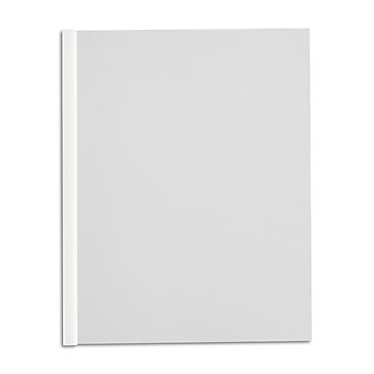 Staples Slide Locking Report Covers, Letter Size, Clear, 50/Box (10505-CC)