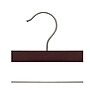 Nahanco 12" Wood Flat Skirt/Slack Hanger, Mahogany, 100/Pack (21312RC)~#|#~C726D5EE-D10E-4232-8D2978E37D5E4F16_sc7