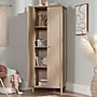 Sauder Select 72"H Storage Cabinet with 3 Shelves, Natural Maple (433285)~#|#~C7284405-79CD-45AA-A1ACB2BB4D0AADBA_sc7