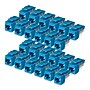 StarTech Cat6 Keystone Jack RJ45 UTP Ethernet Wall Jack, 90-Deg 110 Punch Down, 24/Pack (C6KEY110BL24PK)~#|#~C728F5A2-5E67-4966-9AA4405BE085B5A5_sc7