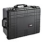 Eylar XL Waterproof & Shockproof Hard Transport Roller Case with Foam Insert for Gear, Black (SA00006)~#|#~C72AC3BC-65AD-40FE-AEB2873B8E77CBB9_sc7