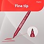 Staples Duramark Permanent Marker, Fine Tip, Red, Dozen (ST62951)~#|#~C72AD32D-E040-4D13-83C52FB764B48F59_sc7