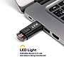 NXT Technologies™ 32GB USB 2.0 Type-A Flash Drive, Black, 5/Pack (NX61129)~#|#~C72B4B70-EFBC-4CB8-97AB60F4313CE7DB_sc7