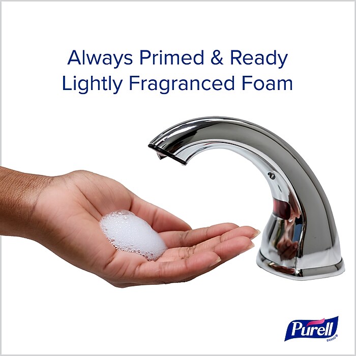Purell CX10 Foaming Hand Soap Refill for CX Dispenser, Fragrance