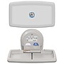 Koala Kare Baby Changing Station, Horizontal Mount, Polypropylene, White Granite (KB300-00)~#|#~C72CF419-1667-4215-93121CD99DF84D3F_sc7