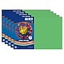 Tru-Ray 12" x 18" Construction Paper, Festive Green, 50 Sheets/Pack, 5 Packs/Bundle (PAC103038-5)~#|#~C72E4BE7-9062-4BF9-87F3D0B3B92D3126_sc7