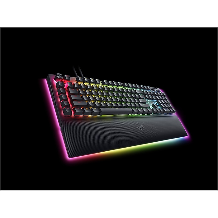 Razer BlackWidow V4 Pro Gaming Mechanical Keyboard, Black (RZ03