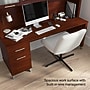 Bush Home Somerset 72"W Office Desk with Drawers and Hutch, Hansen Cherry (SET018HC)~#|#~C731C466-5E1F-4CA9-B098C0A4AF954485_sc7