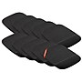Staples TECH Gel Non-Skid Mouse Pad/Wrist Rest Combo, Black, 10/Pack (79054-VB)~#|#~C7329465-50E3-40DE-9291508C932C0E5A_sc7