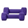 Jfit 4 lb. Neoprene Dumbbell, Purple, Pair (J-DBN4SET)~#|#~C7337E68-6A33-4A2F-AE30EFA4D2BBCB52_sc7