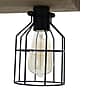 Lalia Home 4 Light Farmhouse Beam LED Pendant, Restored Wood (LHC-1001-RW)~#|#~C733EB2E-C97E-4F40-90419A045CBAA2F8_sc7