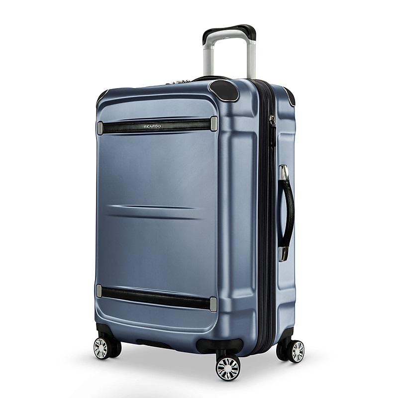 Ricardo Beverly Hills Rodeo Drive 2.0 25" Hardside Suitcase, 8-Wheeled Spinner, Arctic Blue (098-25-457-4VP) image 1