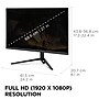 ViewSonic 27" 180Hz LCD Gaming Monitor, Black (VX2728J)~#|#~C734665D-2C92-45C5-A31EFD197A6C9FDB_sc7