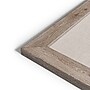 U Brands Linen Bulletin Board, Wood Frame, 4' x 3' (4894U00-01)~#|#~C734F505-4107-419A-BE98D618C9B47CB6_sc7