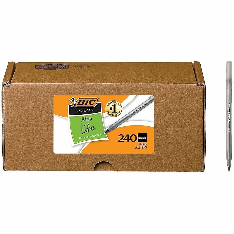 BIC Round Stic Ballpoint Pen image 1