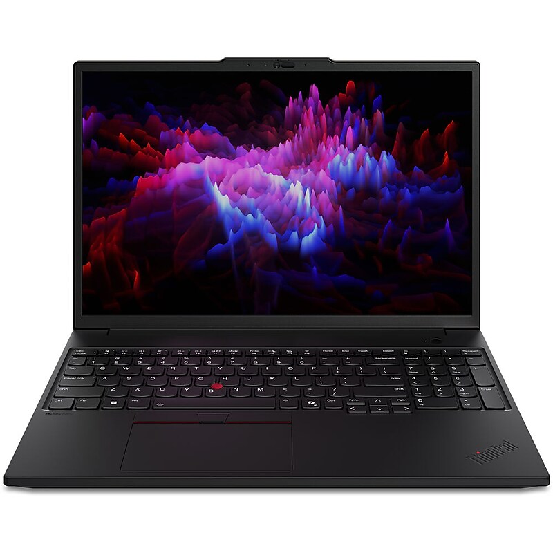 Lenovo ThinkPad P16s Gen 3 16" AI Laptop, Intel Core Ultra 7 165H, 1.4GHz, 32GB RAM, 1TB SSD, Backlit Keyboard, Windows 11 Pro image 1