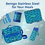 Bentgo Kids Prints Lunch Box,  Shark (BGSTLPT-SHK)~#|#~C7371FCB-16EF-4FC2-96284CE8A3C7FBEE_sc7