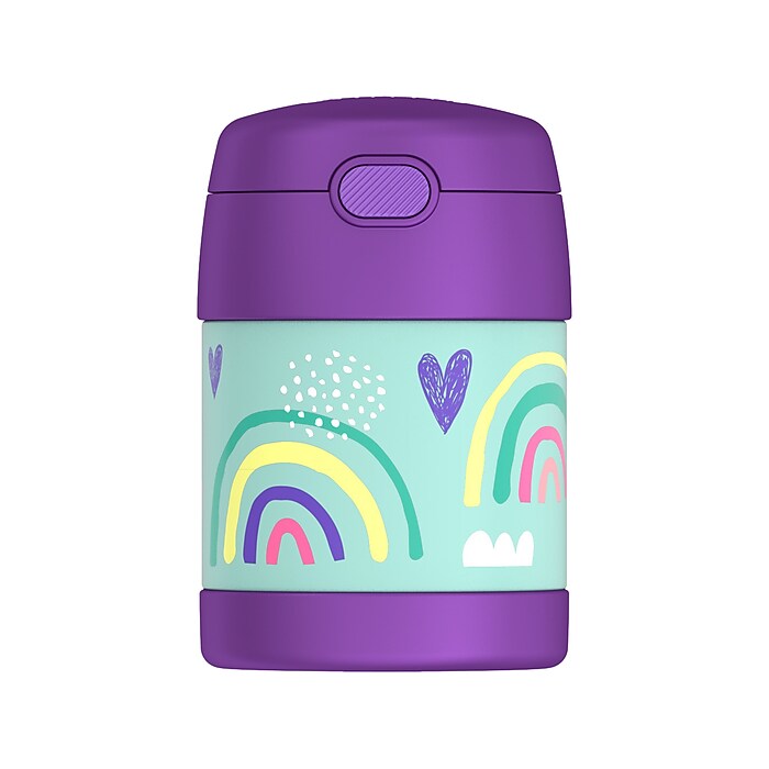 Boîte Repas Enfant Kit Repas Licorne Rachel Ellen - Thermos Enfant - Sac Déjeuner Magique Lunch