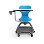 Luxor 24"W All-in-One Student Desk and Chair, Blue/Gray (STUDENT-MTACHR)~#|#~C7388E75-67DA-427A-8FCF31986C70C887_sc7