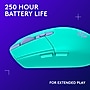 Logitech G305 Wireless Optical Gaming Mouse, Mint (910-006376)~#|#~C73AC0D4-A6CE-4674-8C04CE277962A168_sc7