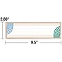 Carson Dellosa Education True to You School Name Plates, 9.5" x 2.875", 36/Pack, 6 Packs/Bundle (CD-122158-6)~#|#~C73B4C5C-B931-4132-98980E22288B61C4_sc7