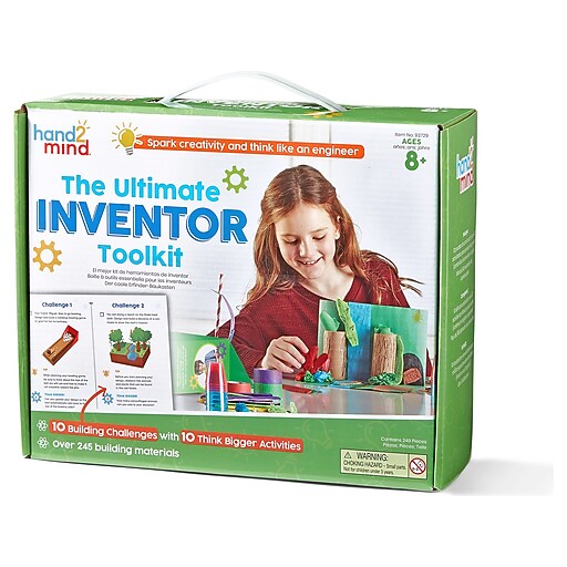 hand2mind The Ultimate Inventor Tool Kit (93729) | Staples