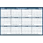 2026-2027 House of Doolittle 24" x 37" Academic Yearly Dry Erase Wall Calendar, Reversible, Blue (395-27)~#|#~C73DEFF1-869B-4EB0-A873A7E43CDCA5CF_sc7