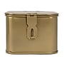 Storied Home Square Decorative Metal Boxes with Hinged Lids, Gold, 3/Pack (DA9978)~#|#~C73E8D22-ADE8-4D08-858CAFA823B4EF39_sc7