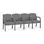 Lesro Weston 4-Seat Tandem Seating, Open House Asteroid/Pewter (WS4103.WPW-01OHAS)~#|#~C73EAA17-0666-45CD-BAE2E52661120FB0_sc7