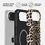 Burga Player Tough Magsafe Phone Case For iPhone 17 Air, Shock Absorbing, Leopard (BP_03_IP17AIR_TH-magsafe)~#|#~C73F7775-D62C-4E47-8679BBF13B1E260E_sc7